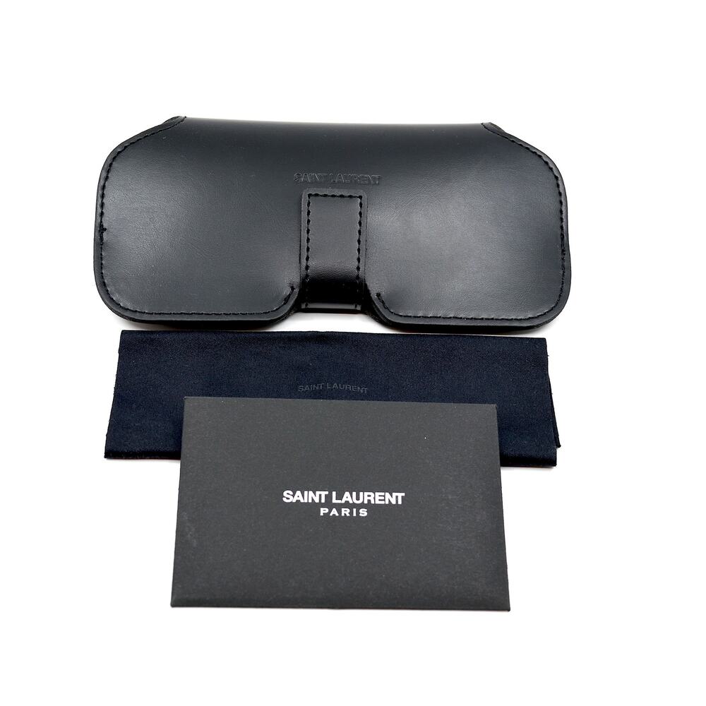 SAINT LAURENT SL 287 SLIM HAVANA AUTHENTIC EYEGLASSES FRAME - Picture 13 of 14